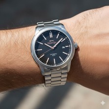 Slazenger Erkek Japon Otomatik (8215) Mekanizma Kol Saati | 43 mm Çelik Kasa, 10 Atm Su Geçirmez