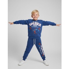 Harby 3 Ip Şardonlu Spiderman Erkek Çocuk Takım