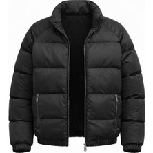 Classics Men Slim Fit Rüzgar Geçirmez Elyaf Dolgulu Mont