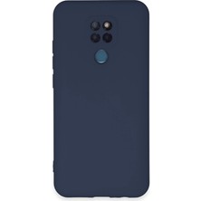 General Mobile Gm 20 Kılıf Nano Içi Kadife Silikon - Lacivert