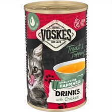 6 Adet Voskes Tavuklu Kedi Çorbası 135 ml