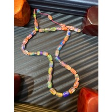 Anemore Collection Yeni Model Toz Kehribar Tesbih