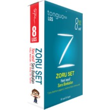 Tonguç Akademi Tonguç 8. Sınıf Tüm Dersler Zoru Bankası Seti