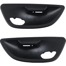 Wender Bmw Kapı Kol Çerçevesi F10 SET:2AD Ön Iç Sol+Sağ Siyah