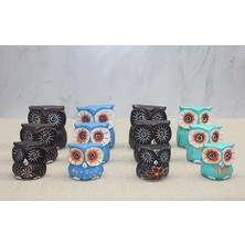 Ahşap 3'lü Baykuş Seti Model 5 TEKNOBARAN-79895