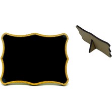 Destekli Kara Tahta (Pakette 10 Adet)