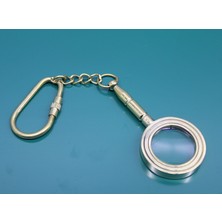 Pirinç Büyüteç Anahtarlık TEKNOBARAN-79895