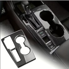 Stilix Garage Honda Civic 11. Nesil Civic ile Uyumlu Orta Konsol Için Kapak Paneli Dekoratif Kapaktır