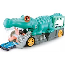 Vexor Araba Fırlatıcı Sesli Timsah