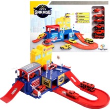 Vexor City Garage Otopark Oyun Seti