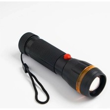 Zenvia ZNV_6574 PS-7083 Plastik Zoomlu Pilli El Feneri