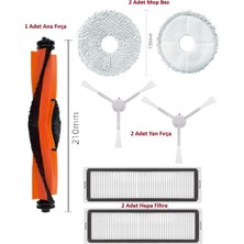 Srfn Ticaret Xiaomi S10 Plus (B105) Uyumlu Yedek Parça Seti - 7 Parça