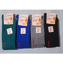 Multipa Premium Termal Havlu Çorap Kışlık Soket 4 Çift