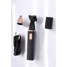 Store Mania Tıraş Makinesi Kulak Burun ve Yüz Temizleyici Şarjlı Mini STOREMANIA-96547