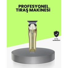Zenvia Kablosuz Erkek Bakım Tıraş Makinesi Hassas Bıçaklı Şarjlı Kullanım ZNV-254110
