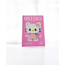 Bukalemun Shop C1017 Mini Bricks Figür – Parçalı Yapı Oyuncağı – Dekoratif Koleksiyon Figürü