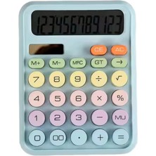 Zenvia ZNV_6574 Renkli Hesap Makinesi