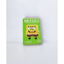 Bukalemun Shop C1046 Mini Bricks Figür – Parçalı Yapı Oyuncağı – Dekoratif Koleksiyon Figürü
