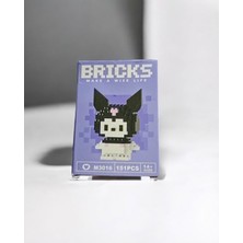 Bukalemun Shop W016 Mini Bricks Figür – Parçalı Yapı Oyuncağı – Dekoratif Koleksiyon Figürü
