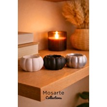 Mosarte Minimal Bal Kabağı Tasarımlı Dekoratif Obje / Vazo 3'lü