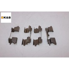 Fren Balata Sacı Tk. Ön Teker (4 Adet) Sprinter Crafter 27082 K&b