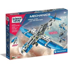 Sinerjim 75028TR Mekanik Laboratuvarı - Uçaklar ve Helikopterler