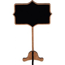 Ayaklı Kara Tahta (Pakette 10 Adet)