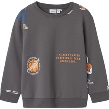 Name It Erkek Çocuk Baskılı Sweatshirt