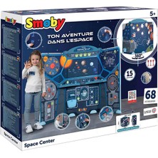 Sinerjim Smoby Aksesuarlı Uzay İstasyonu Oyun Seti 7600390100