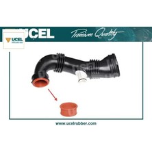 Üçel Kauçuk Hava Filtre Borusu Contası 308-1007-3008-5008-EXPERT Iıı-Partner Iı-Berlıngo Iı-Iıı-C2-C3-C3 Iı-C4 1434.C8/ 9686311380