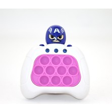 Işıklı Müzikli Pop-It Captain America Tasarımlı TEKNOBARAN-79895