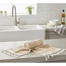 Yüksek Emici Pamuk Mutfak El Bezi Havlusu 30X50 Cm.