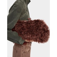 Parfois Kürk Efekli El Çantası 100% Polyester Malzemeden Şık Tasarım