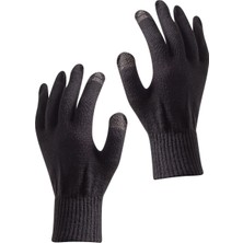 Oil Company Unisex Dokunmatik Parmak Özellikli Rüzgar Geçirmez Terletmez Esnek Soft Touch Eldiven