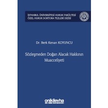 On İki Levha Yayınları Sözleşmeden Doğan Alacak Hakkının Muacceliyeti