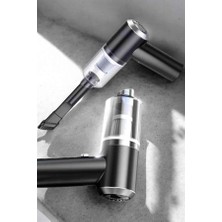 Shopwave Araç Içi Süpürge Vakumlu Şarjlı Süpürge Filtreli