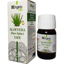 Çare Burada Organikdem Aloevera Yağı (Sarı Sabır) 20ML