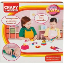 Sinerjim Crafy Nefis Pasta Oyun Hamur Seti 200 g 17 Parça