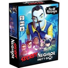 Sinerjim S00003721 Smile Games Hello Neighbor Party Game