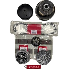 Honda Pcx 125 Ön Arka Varyatör Kayış Set Orjinal 2021-2024 Model Uyumlu