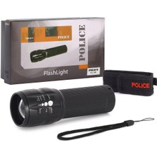 Pc-86 Uv LED Mor Işıklı Para Kontrol El Feneri Kozmix