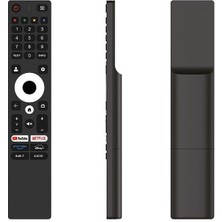 Tayfun Dijitsu ile Uyumlu Model 65DQ38000 Google Tv Kumanda-Mikrofonsuz