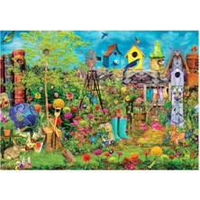 Sinerjim KS Summer Garden 1500 Parça Puzzle