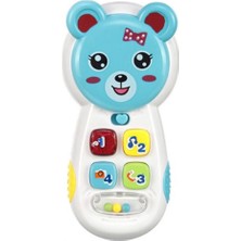 Sinerjim Işıklı Müzikli Aktivite Telefonu - ZEY2023