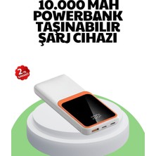 Store Mania 10000 Mah Hızlı Şarj Destekli Powerbank – Hafif, Kompakt ve Güvenli STOREMANIA-96547
