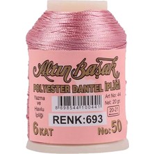 Zenvia Altınbaşak Oya ve Dantel Ipi 20 gr - Royaleks - No: 693 (ZNV-556) ZNV_21470