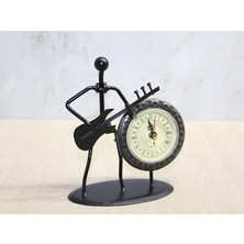 Metal Saatli Gitar Çalan Müzisyen TOYIGOO-6478
