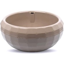 Zenvia Aranjman Şık ve Modern Büyük Boy Saksı (ZNV-556) ZNV_21470