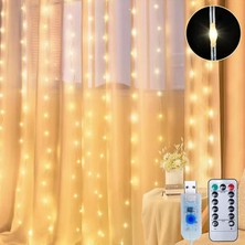 Zenvia 3x3 Kumandalı Perde LED ZNV-254110