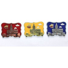 Zenvia Yöresel Galata Kulesi Magnet Model 2 ZNV-254110